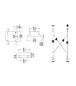 Γέφυρα Ανόρθωσης SMD 1.5A 200V DF02S SDIP - Image 3