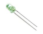 LED Πράσινο Φ3mm 3V 1000mcd 30° 3014KUGC