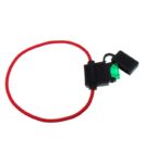 Ασφαλειοθήκη Καλωδίου 2.5mm² 35cm με Καρφωτή Ασφάλεια 30Α 19mm S1035-3