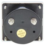 Αναλογικό Αμπερόμετρο Πίνακα 0÷1Α DC 60x60mm με Βίδες SF-60 - Image 2