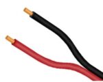 Καλώδιο Ηχείων 2x0.35mm Χαλκός Κόκκινο-Μαύρο 1m 01.037.0065