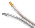 Καλώδιο Ηχείων 2x1mm Διαφανές 1m