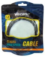 Καλώδιο Coaxial για Εικόνα ή Ήχο RCA Αρσενικό σε Αρσενικό 1.5m Μαύρο VNzane R314 - Image 2