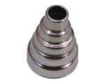 Zhongdi HT-1 Ακροφύσιο Πιστολιού Θερμού Αέρα Φ11x50mm για τα Πιστόλια Θερμού Αέρα ZD-508/ZD-509/ZD-510