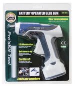Proskit GK-368 Φορητό Πιστόλι Θερμοκόλλησης 7W για Ράβδους Σιλικόνης Φ7.5mm Λειτουργεί με 4x AAA Μπαταρίες - Image 4