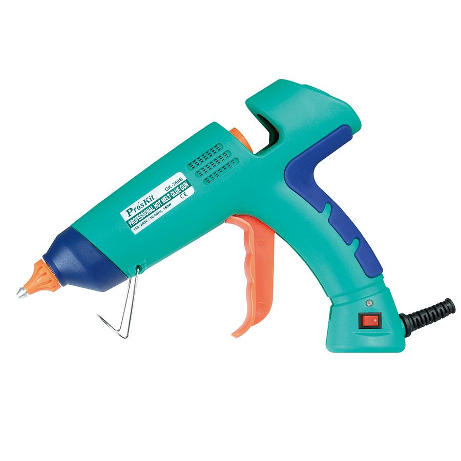121622240-o1.jpg ProsKit GK-389B Πιστόλι Θερμοκόλλησης 100W 170°C για Ράβδους Σιλικόνης Φ11mm - Image 1