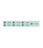 ProsKit Σετ 7 Κατσαβιδιών Torx με Τρύπα SD-2302 - Image 3