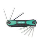 Σετ Κλειδιών Allen 1.5-8mm 8τμχ. Αναδιπλούμενα ProsKit HW-121M