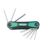 Σετ Κλειδιών Allen 1.5-8mm 8τμχ. Αναδιπλούμενα ProsKit HW-121M