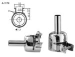 ATTEN A-1170 Ακροφύσιο Φ7.3mm για το Πιστόλι Θερμού Αέρα AP-550B των Σταθμών AT8502D/AT852D/AT850