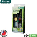 ProsKit GS-23K SET Κολλητήρι Αερίου με Μύτη 2.4mm Ρυθμιζόμενο έως 500°C με Φλόγα έως 1300°C 15ml με Ανάφλεξη & 7 Αξεσουάρ - Image 3