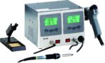 Zhongdi ZD-987 Σταθμός Ψηφιακός Κόλλησης 60W & Αποκόλλησης 80W 160÷480°C με Κεραμική Αντίσταση