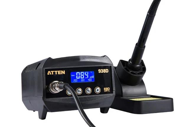 121624010-o1.jpg ATTEN AT938D Σταθμός Κόλλησης Ψηφιακός ESD Safe 60W 150÷450°C με Κεραμική Αντίσταση & Μύτη 1mm - Image 1