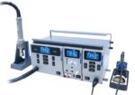 ATTEN MS-300 Σταθμός Εργασίας SMD 3 σε 1 με Σταθμό Κόλλησης, Σταθμό Θερμού Αέρα & Εργαστηριακό Τροφοδοτικό