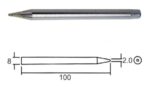 Solomon KD-100T Μύτη Κολλητηριού 2mm για το Κολλητήρι KD-100
