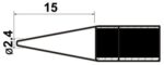 ProsKit 5GS-23T01 Μύτη Κολλητηριού Αερίου 2.4mm για το Κολλητήρι Αερίου GS-23K - Image 2