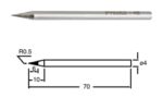 ProsKit SI-S120T-4B Μύτη Κολλητηριού 0.5mm για τα Κολλητήρια Σειρών 8PK-S118 & 8PK-S120