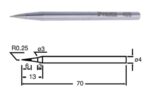 ProsKit SI-S120T-4SB Μύτη Κολλητηριού 0.25mm για τα Κολλητήρια Σειρών 8PK-S118 & 8PK-S120