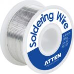 ATTEN Κόλληση με Μόλυβδο, 0.8mm 100gr Sn63Pb37 Τήξη 184°C TS-638100