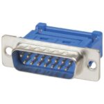 Βύσμα D-Sub 15 Pin Αρσενικό IDC για Καλωδιοταινία 114-DF-15P
