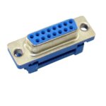 Βύσμα D-Sub 15 Pin Θηλυκό IDC για Καλωδιοταινία 114-DF-15S