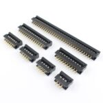 Βύσμα IDC 28 Pin Μετάβασης Καλωδιοταινίας σε PCB, Βήμα 2.54mm 139-28P