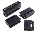Βύσμα Edge Card to IDC 40 Pin με Βήμα 2.54mm για Καλωδιοταινία 28AWG 142-CF-40P