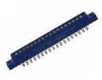 Βύσμα Edge Card to PCB 15 Pin Ίσιο με Βήμα 2.54mm 124-15P
