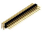 Βέργα Ακίδων (Pin Header) Αρσενική 80 Pin (2x40) Γωνία για PCB με Βήμα 2.54mm 112-Α