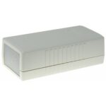 Κουτί Κατασκευών Πλαστικό ABS Γκρι 120x60x40mm με Οδηγούς για PCB Gainta G438