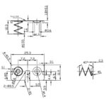 Σετ 4 Επαφών για 2 Μπαταρίες ΑΑ ή ΑΑΑ Gainta G0310 - Image 2