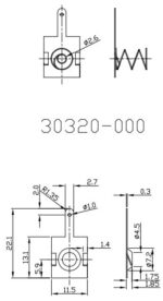 Σετ 4 Επαφών για 2 Μπαταρίες ΑΑ ή ΑΑΑ Gainta G0310 - Image 3