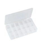 Κουτί Αποθήκευσης Πλαστικό 18 Θέσεων 210x119x32mm ProsKit 903-132