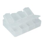 Κουτί Αποθήκευσης Πλαστικό 8 Θέσεων 76x61x21mm ProsKit 903-133S