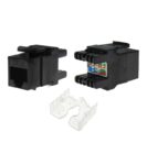 Βύσμα Keystone RJ45 UTP Cat.6 Krone 180° KJ6-05