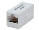 Adaptor RJ45 8P8C Θηλυκό σε Θηλυκό Λευκό M224-C5 SUT
