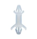 Αποστάτης PCB Πλαστικός 12.7mm Λευκός CS-0813