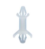 Αποστάτης PCB Πλαστικός 12.7mm Λευκός CS-0813