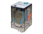 Ρελέ Ηλεκτρομαγνητικό 230VAC 10A 2 Επαφών N.C+N.O 8 Pin Λυχνίας Asiaon 60.12-2