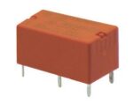Ρελέ Ηλεκτρομαγνητικό 12VDC 5A 1 Επαφής N.C+N.O 5 Pin για PCB Schrack 0-1393219-6