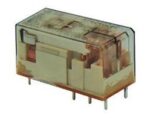 Ρελέ Ηλεκτρομαγνητικό 12VDC 8A 2 Επαφών N.C+N.O 8 Pin για PCB Schrack RT424012C