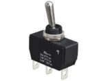 Διακόπτης Μοχλού Toggle ON-OFF-(ON) 3 Pin SP3T, 12A/250VAC, Φ12mm R13-447H1