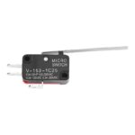Microswitch Snap Action με Έλασμα 50mm, SPDT 15A/250VAC, Faston C&H V-153-1C-25