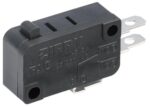 Microswitch Snap Action SPDT Χωρίς Έλασμα 5Α 250VAC Zippy VM-05S-00C0-Z