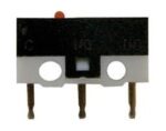 Microswitch Snap Action Χωρίς Έλασμα SPDT 1A/125VAC για PCB KW10-3Z