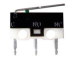 Microswitch Snap Action με Έλασμα, SPDT 1A/125VAC για PCB KW10-3Z