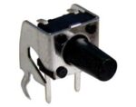 Microswitch TACT Γωνία 2 Pin Push ON SPST-NO,1.77N, 6x6x9.5mm THT THDP08-095BB