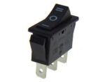 Διακόπτης Rocker ON-OFF-ON 3 Pin SP3T, 16A/250VAC, για Άνοιγμα 28.8x10.6mm RS-103