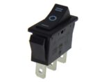 Διακόπτης Rocker ON-OFF-ON 3 Pin SP3T, 22A/250VAC, για Άνοιγμα 32x14x17.2mm R1130