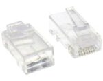 Βύσμα RJ45 8P8C Cat.6a Διαμπερές Πρεσαριστό Καλωδίου ECT200601 CZT